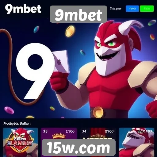 Avaliação das opções de jogos no 9mbet