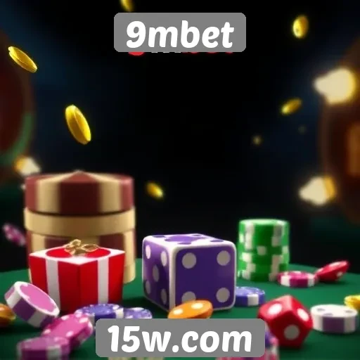 Promoções e bônus disponíveis no 9mbet